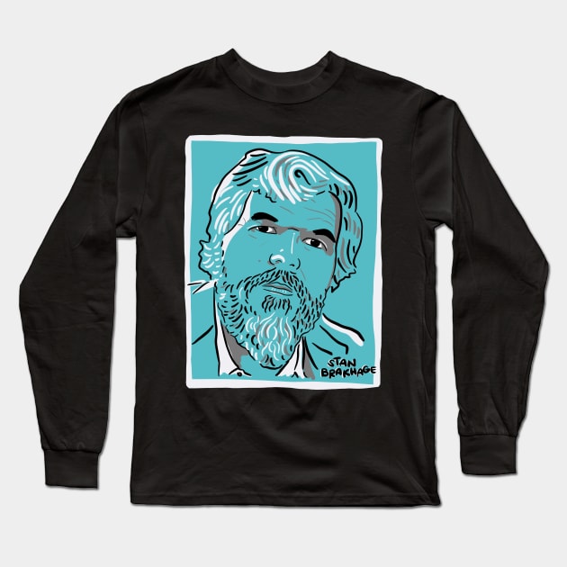 Stan Brakhage Long Sleeve T-Shirt by realisateur